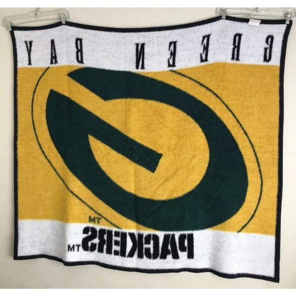 Green Bay Packers Biederlack Blanket - Picture 6 of 9
